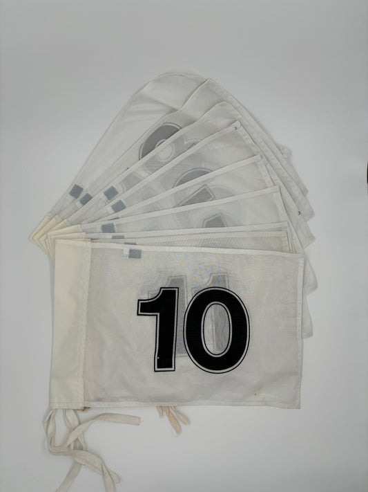 002- White Tie On Flag