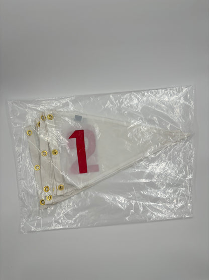 007 - Triangular Flag 1 -9
