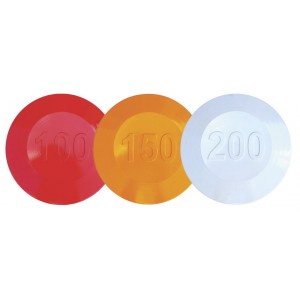 Aluminium Fairway Yardage Marker
