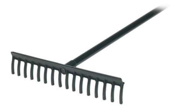 Complete Bunker Rake – Acorn Golf