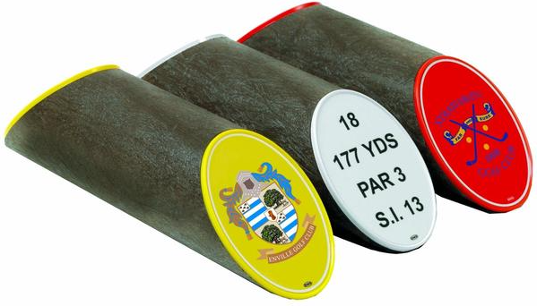 BMS Log Shaped Tee Marker