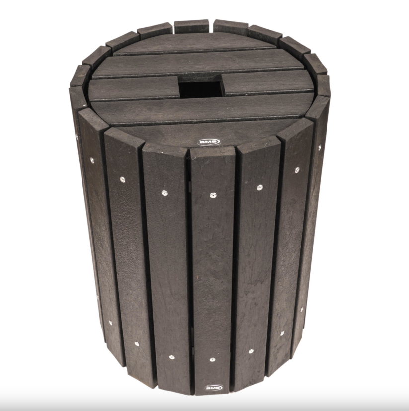 BMS Deluxe Round Litter Bin