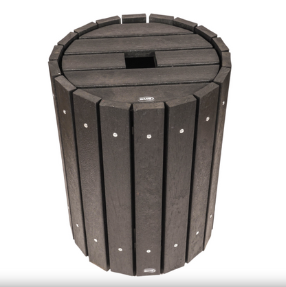 BMS Deluxe Round Litter Bin