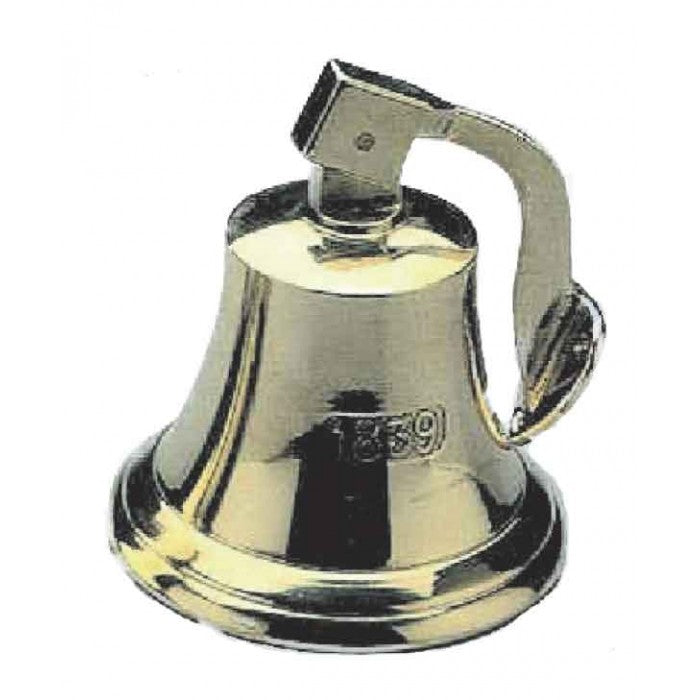 Brass Bell with Post