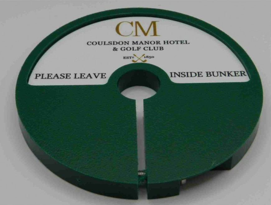 Bunker Rake Rest Discs