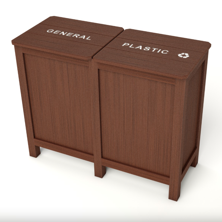 Premium Litter Bin