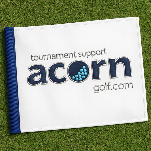 Embroidered Golf Flags