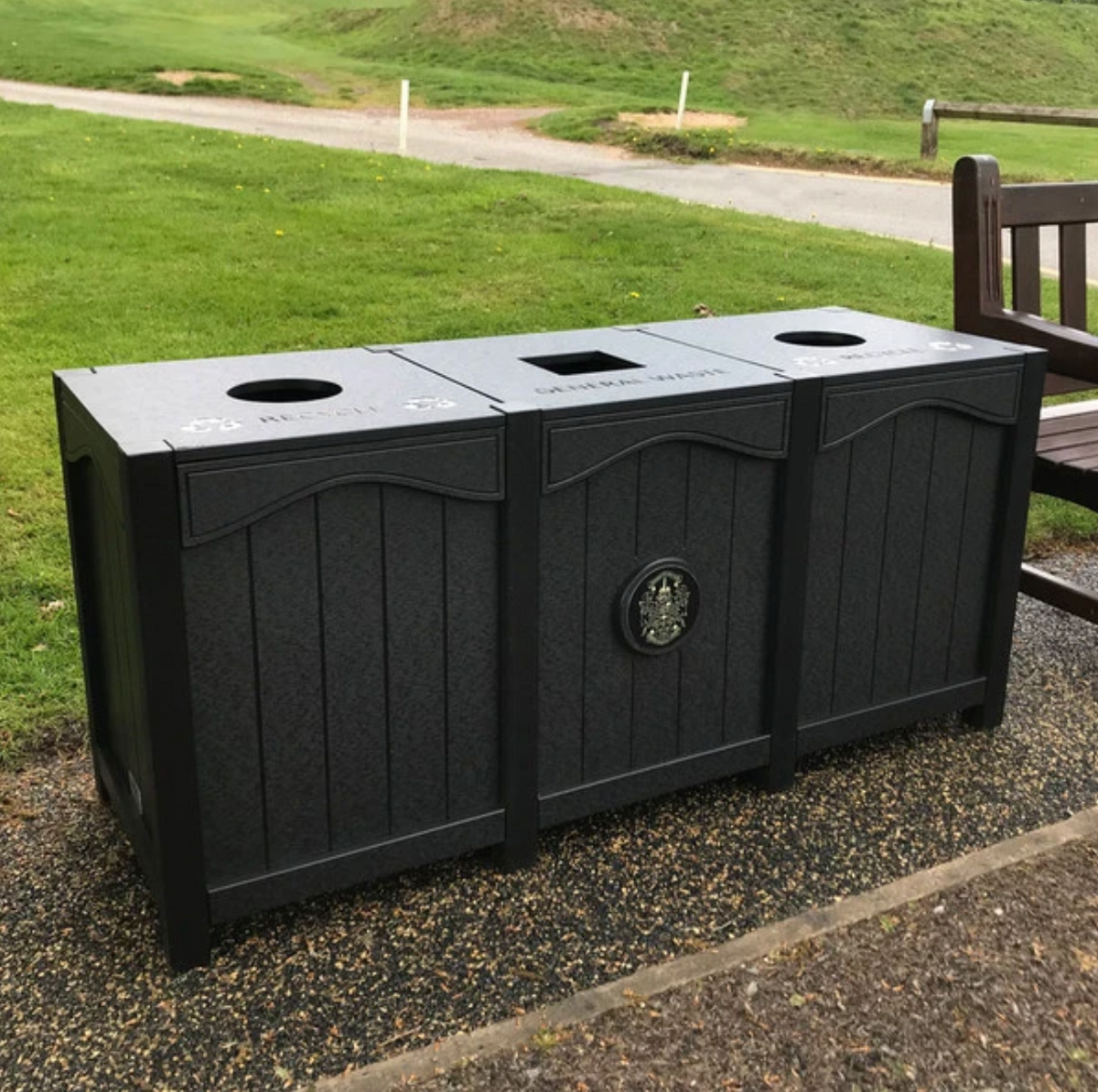 Three Bay Recycling Station