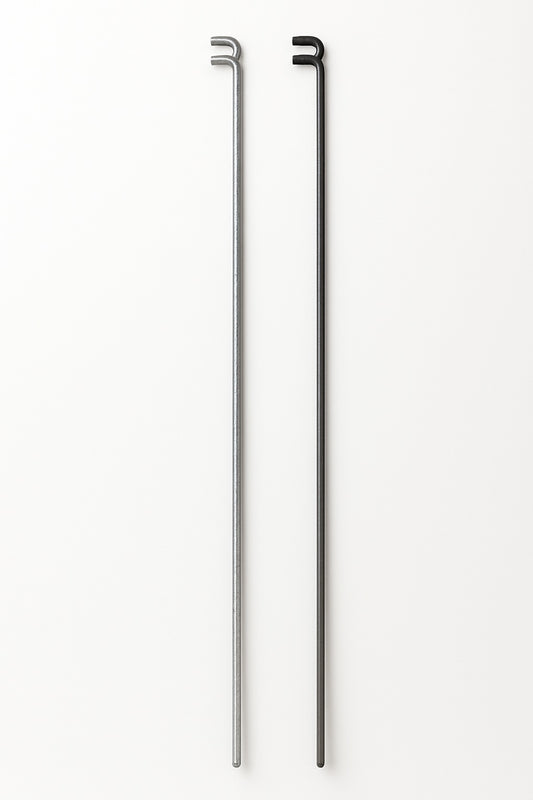 Galvanised Metal Rope Stakes 10mm Dia x 1250mm