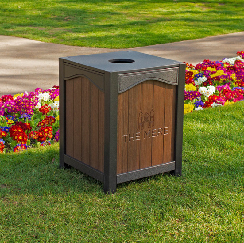 Planter Litter Bin