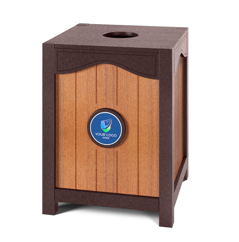 Planter Litter Bin