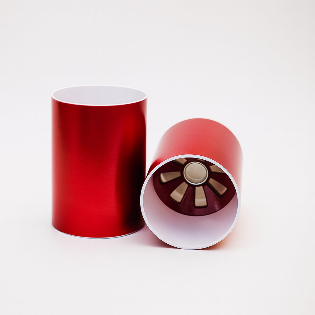 Red Plastic ‘‘Remembrance’’ Hole Cup US