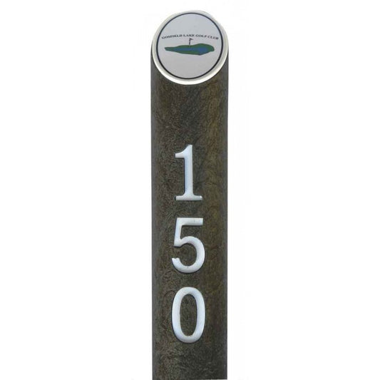 Recycled Plastic Yardage Posts