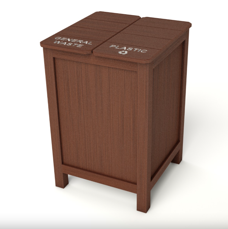 Premium Litter Bin