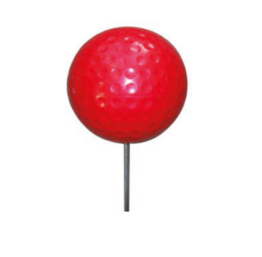 Golf Ball Shaped Tee Marker