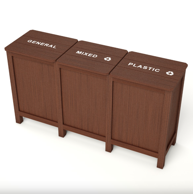 Premium Litter Bin