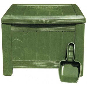 Wooden Grain Effect Divot Repair Box