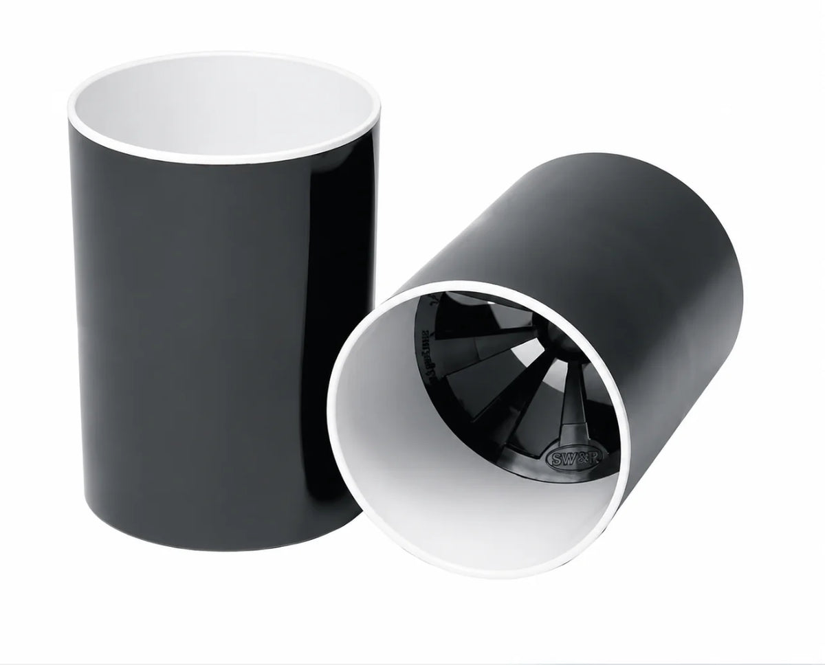 BMS Black Polyethylene Hole Cup