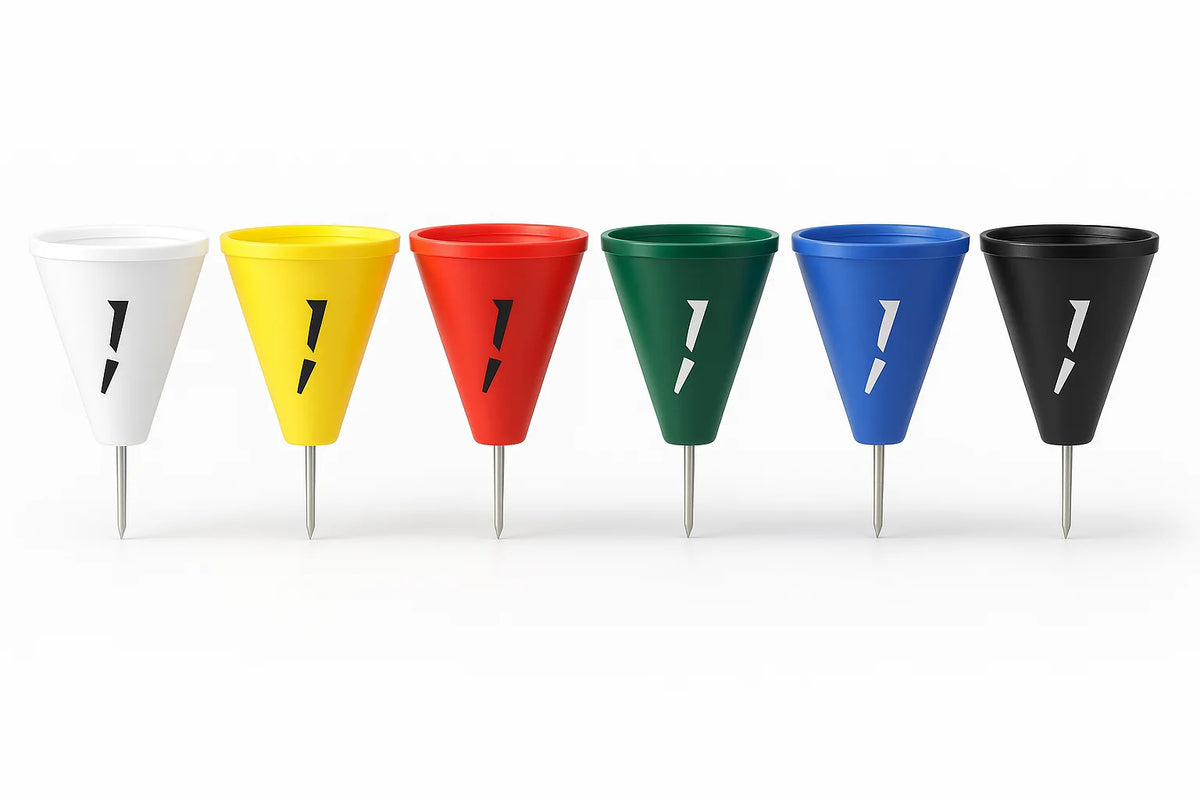 Broken Tee Caddy (Plastic)