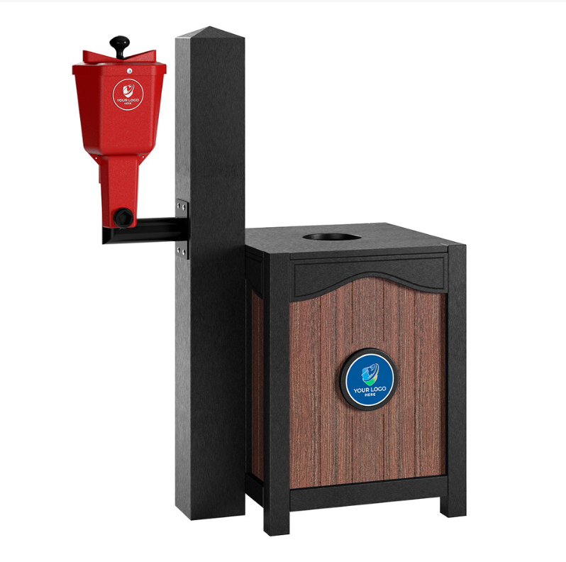 Ball Washer Litterbin Console