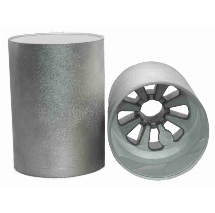 CMW Deluxe Grey Aluminium/ Alloy Hole Cup