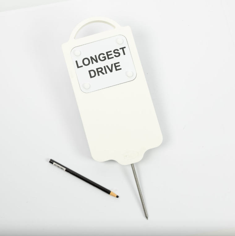 Longest Drive Marker