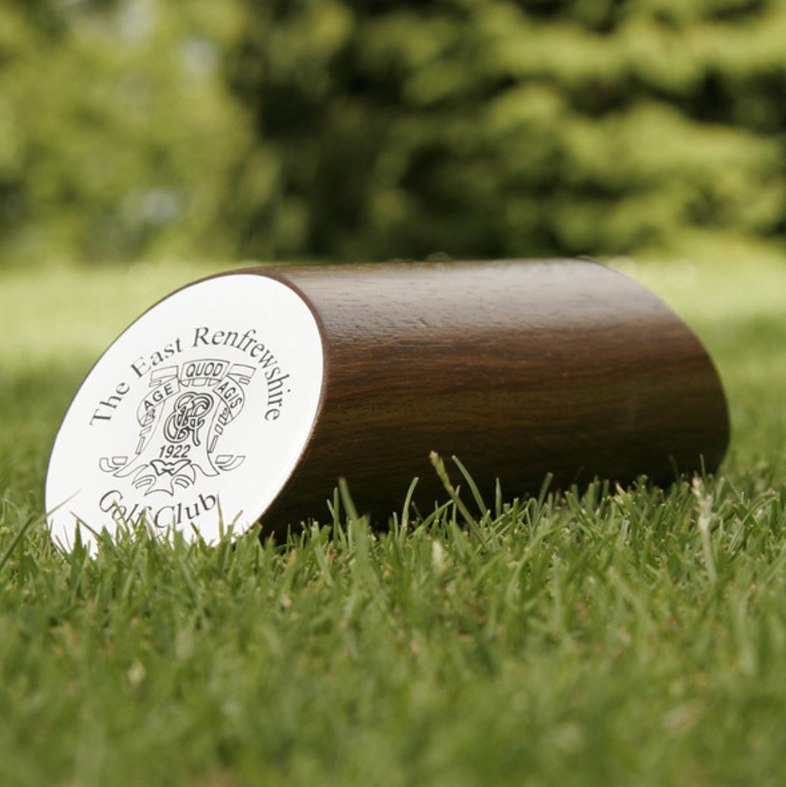 Pinseeker Augusta Log Tee Marker