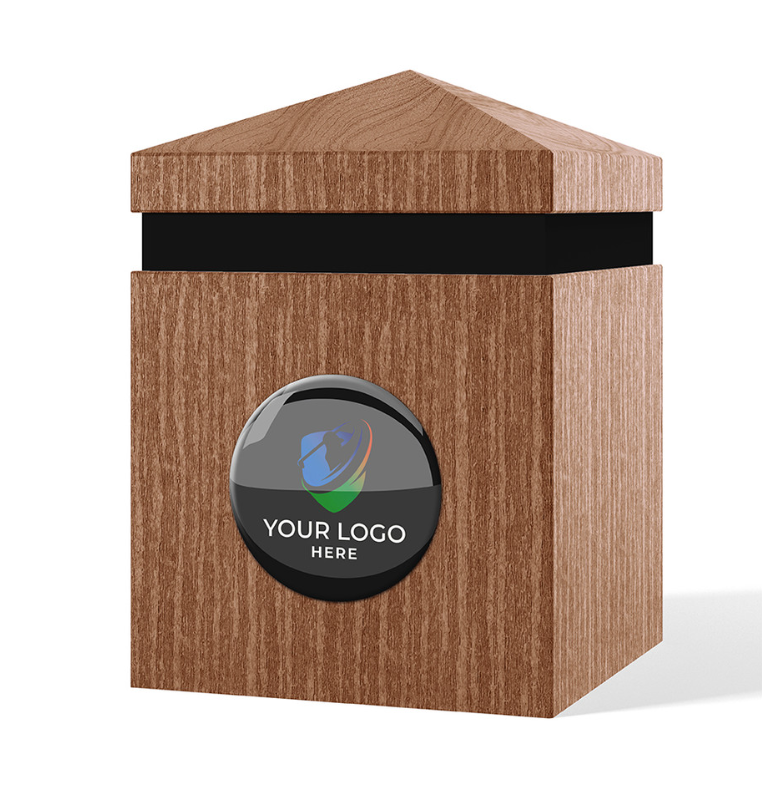 Pinseeker Cubed Tee Marker Logo