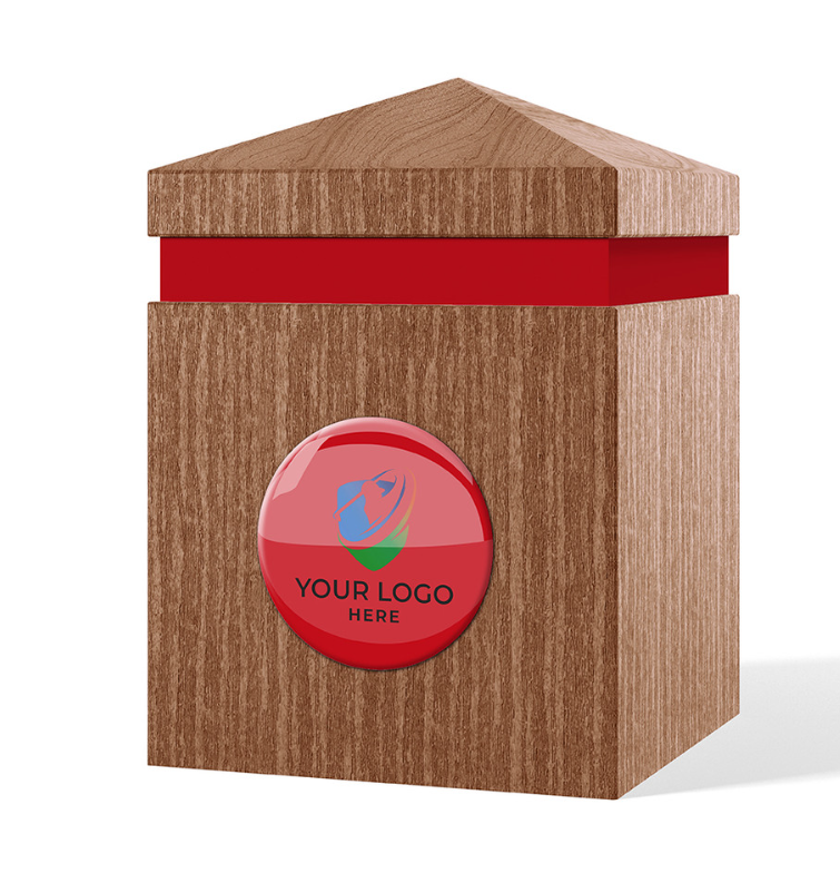 Pinseeker Cubed Tee Marker Logo