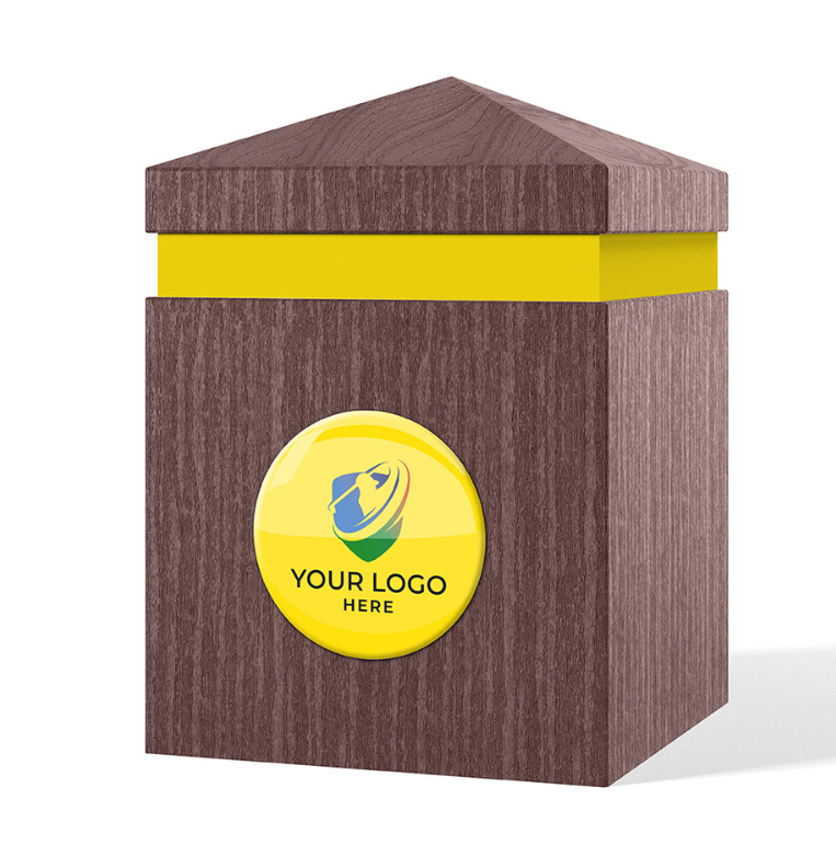 Pinseeker Cubed Tee Marker Logo