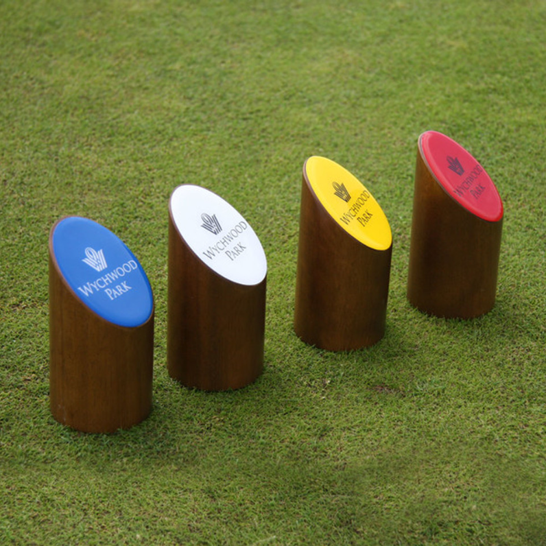 Pinseeker Logo Upright Tee Marker