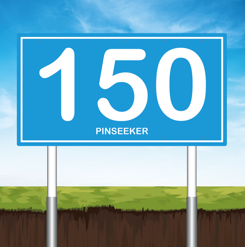 Rectangle Driving Range Distance Banner