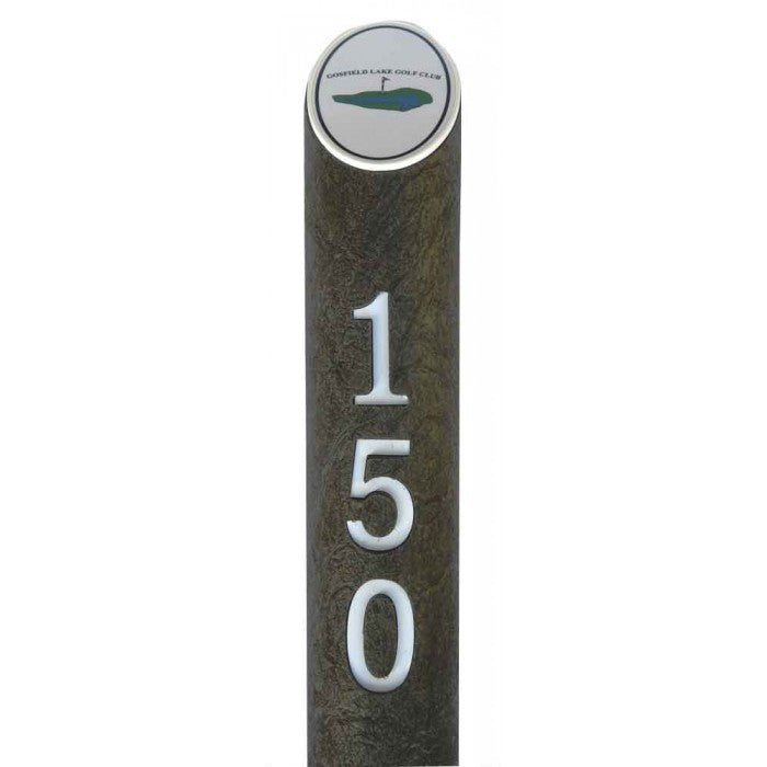 Recycled Plastic Yardage Post