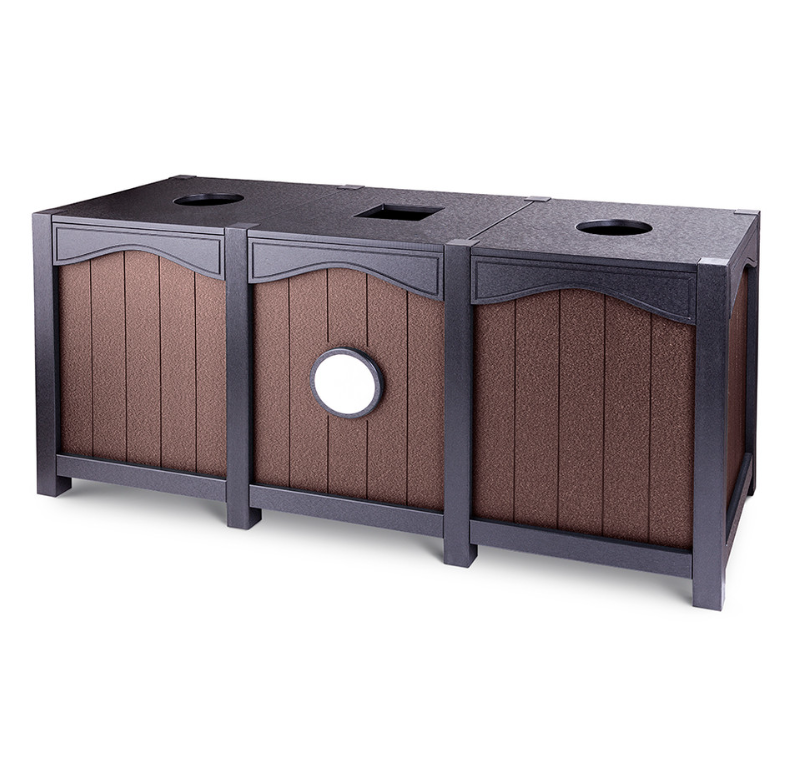 Three Bay Recycling Station