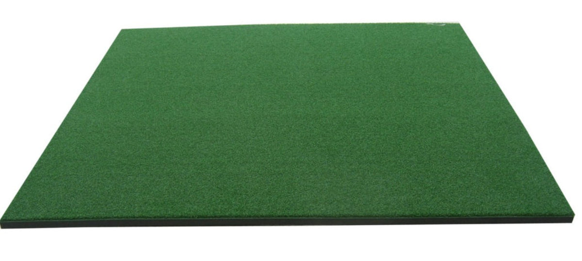 Lunar golf range mat for driving ranges and practice areas