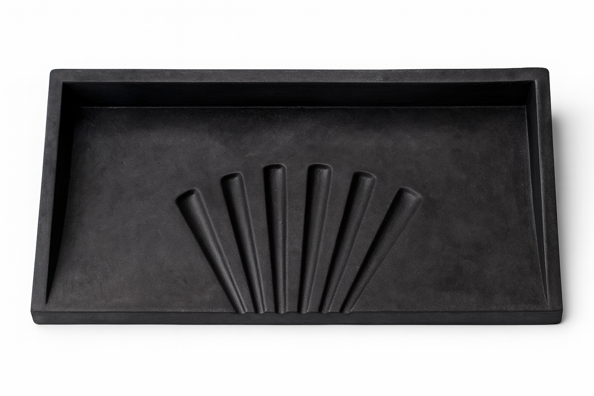 Lunar Rubber Ball Tray