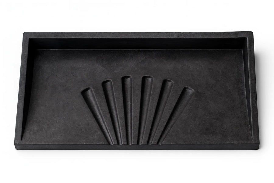 Lunar Rubber Ball Tray